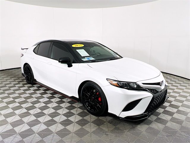 2022 Toyota Camry TRD V6