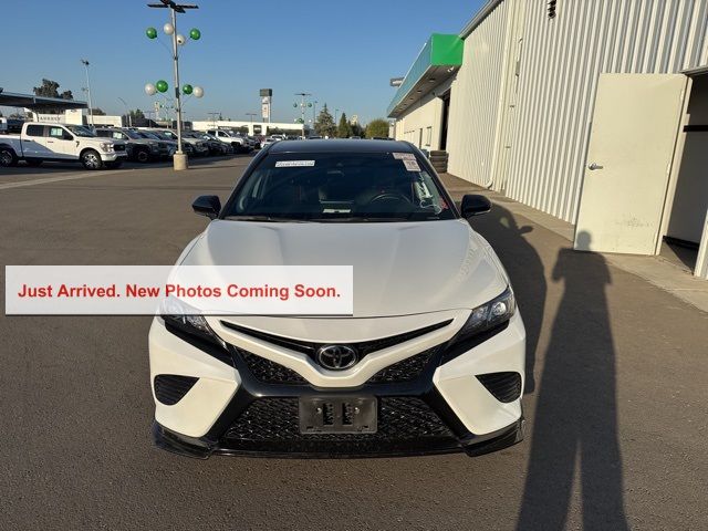 2022 Toyota Camry TRD V6