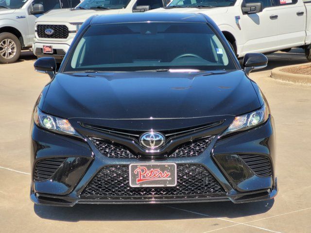 2022 Toyota Camry TRD V6