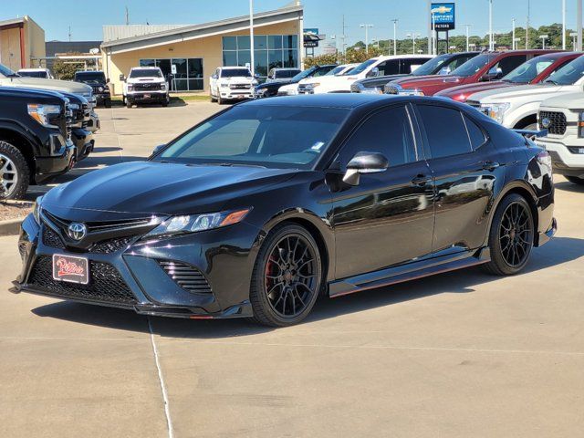 2022 Toyota Camry TRD V6