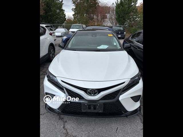 2022 Toyota Camry TRD V6