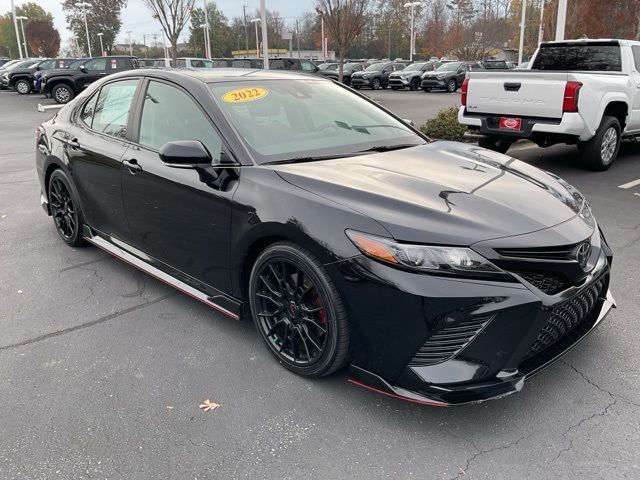 2022 Toyota Camry TRD V6