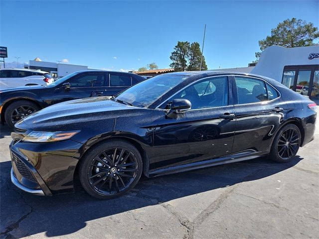 2022 Toyota Camry TRD V6