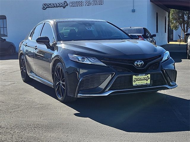 2022 Toyota Camry TRD V6