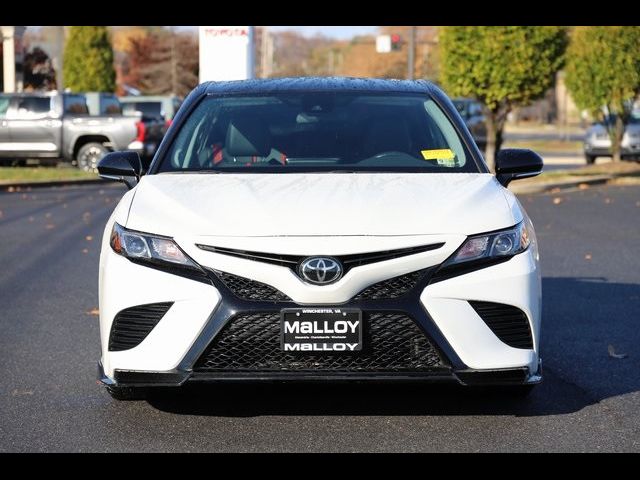 2022 Toyota Camry TRD V6