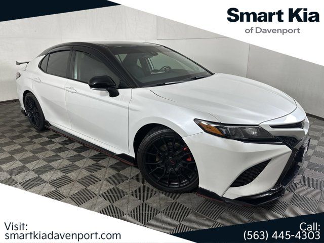 2022 Toyota Camry TRD V6