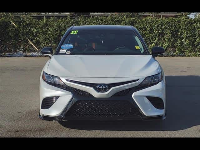 2022 Toyota Camry TRD V6