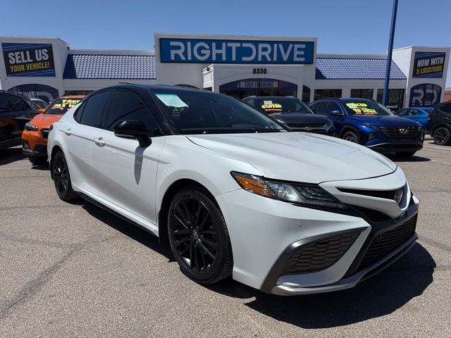 2022 Toyota Camry TRD V6