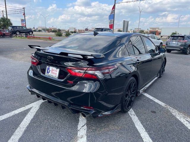 2022 Toyota Camry TRD V6