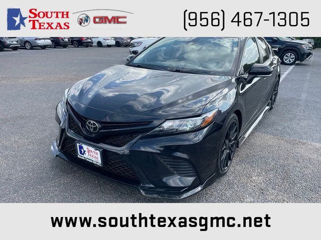 2022 Toyota Camry TRD V6