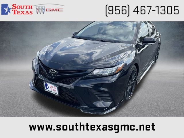 2022 Toyota Camry TRD V6