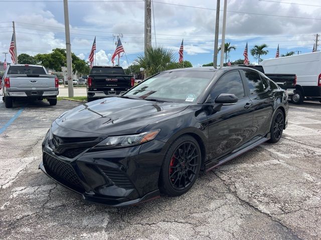 2022 Toyota Camry TRD V6