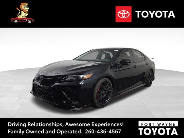 2022 Toyota Camry TRD V6