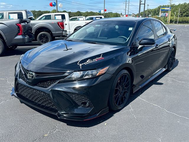 2022 Toyota Camry TRD V6