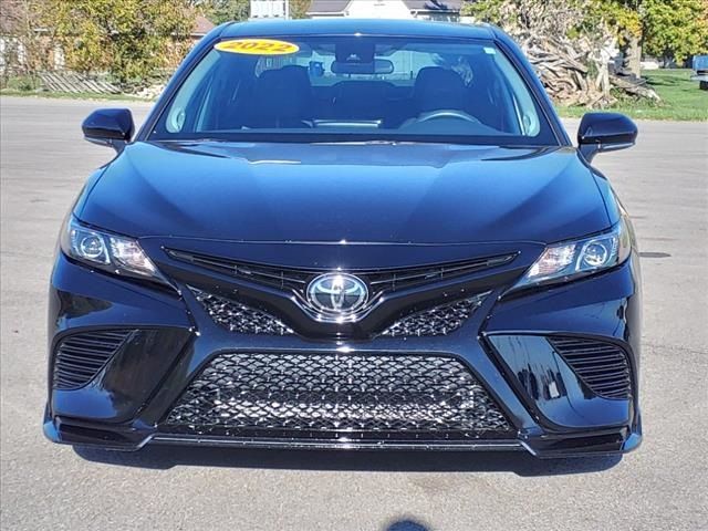 2022 Toyota Camry TRD V6