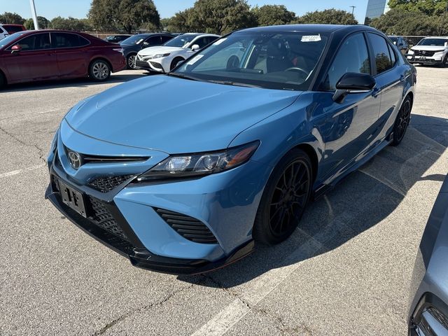 2022 Toyota Camry TRD V6