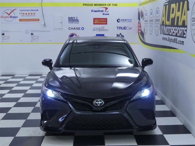 2022 Toyota Camry TRD V6