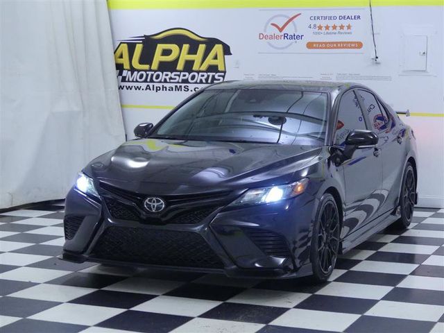 2022 Toyota Camry TRD V6