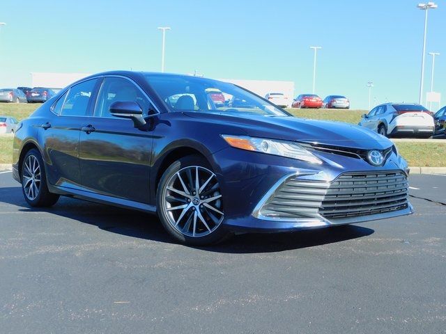 2022 Toyota Camry XLE