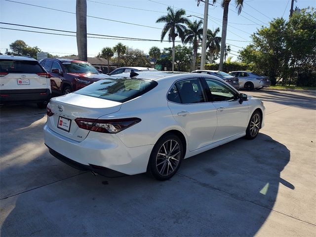 2022 Toyota Camry XLE