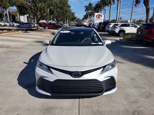 2022 Toyota Camry XLE