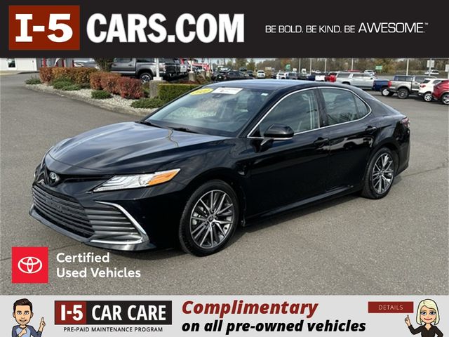 2022 Toyota Camry XLE