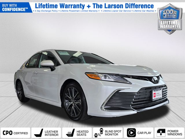 2022 Toyota Camry XLE