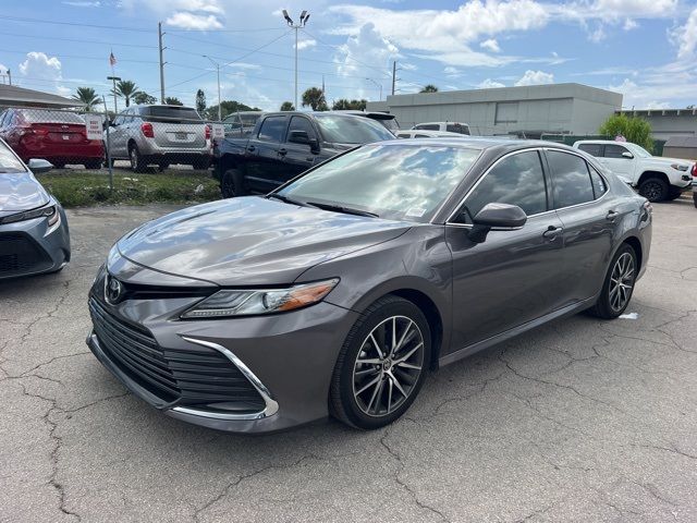 2022 Toyota Camry XLE