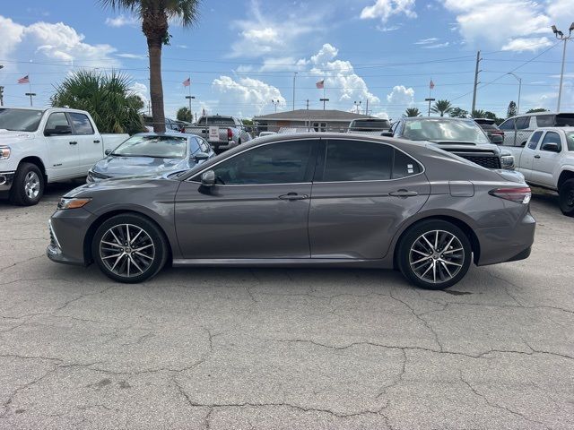 2022 Toyota Camry XLE