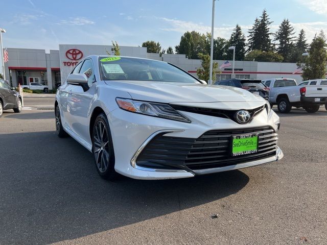 2022 Toyota Camry XLE