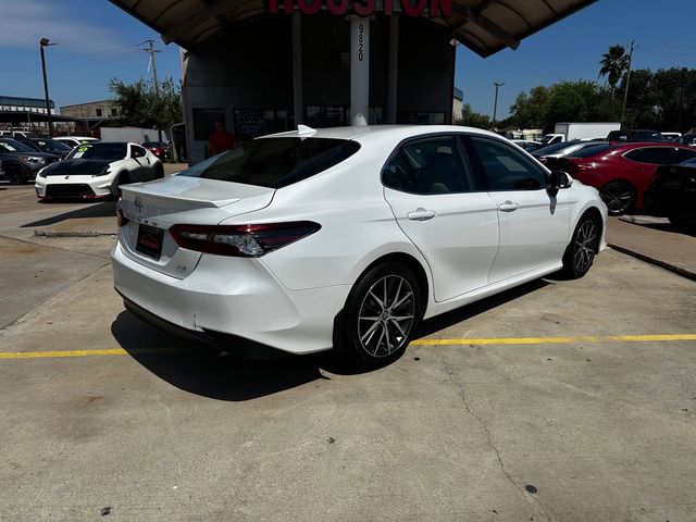 2022 Toyota Camry XLE