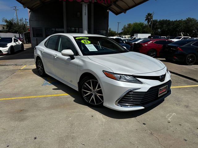 2022 Toyota Camry XLE