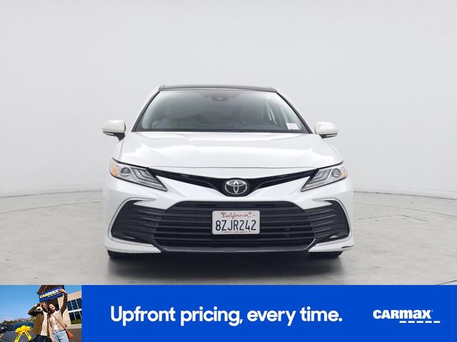 2022 Toyota Camry XLE
