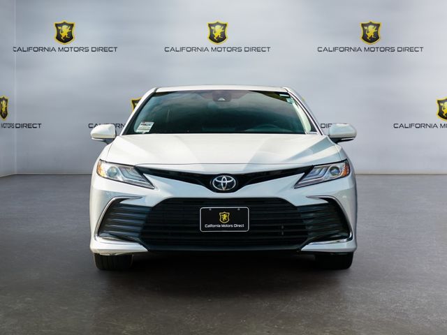 2022 Toyota Camry XLE