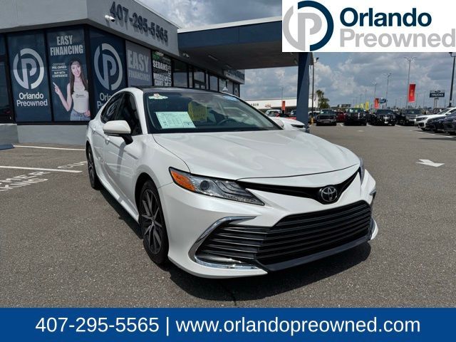 2022 Toyota Camry XLE