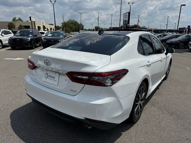 2022 Toyota Camry XLE