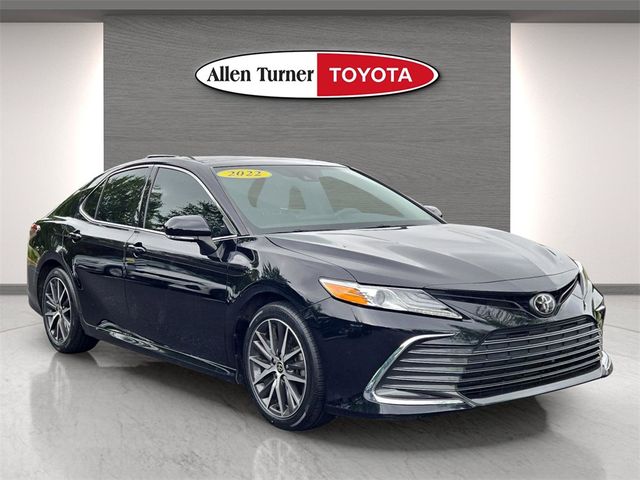 2022 Toyota Camry XLE