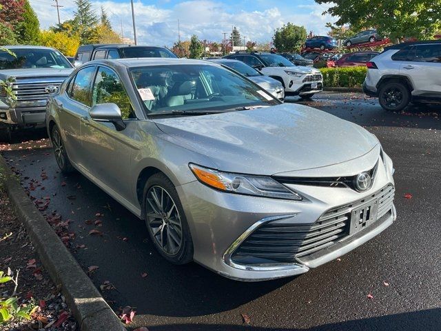 2022 Toyota Camry XLE