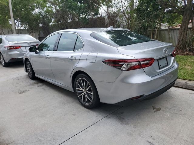 2022 Toyota Camry XLE