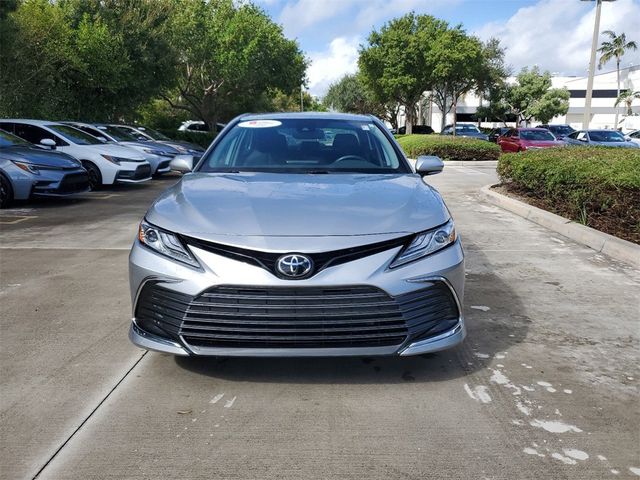 2022 Toyota Camry XLE