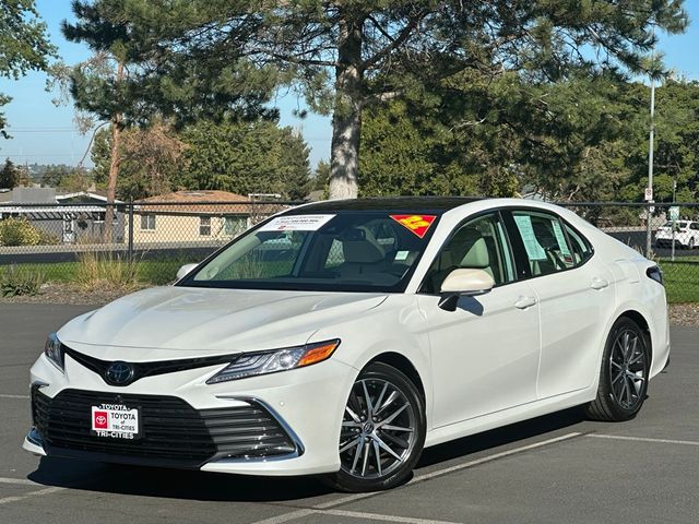 2022 Toyota Camry XLE