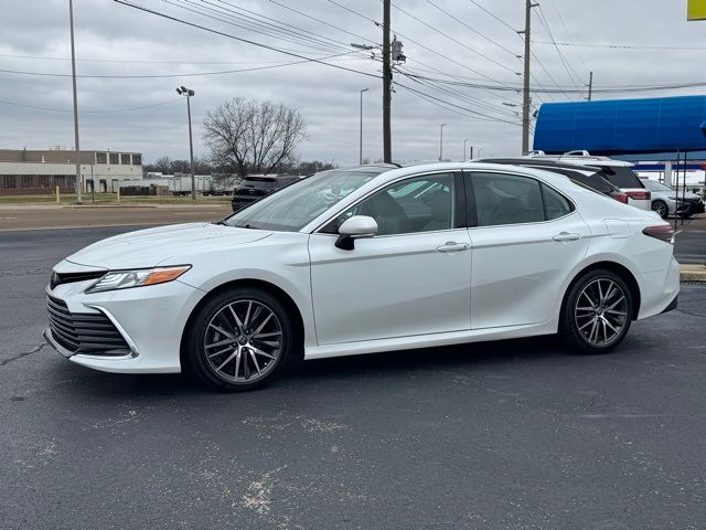 2022 Toyota Camry XLE