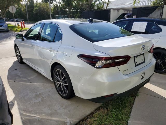 2022 Toyota Camry XLE