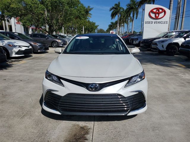 2022 Toyota Camry XLE