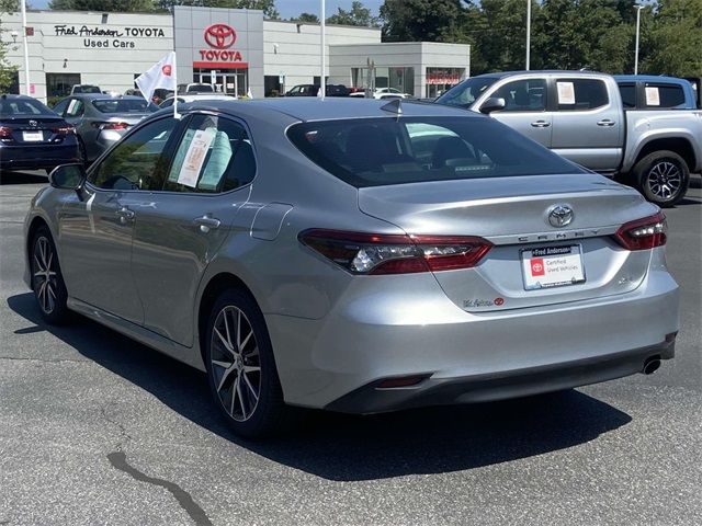 2022 Toyota Camry XLE