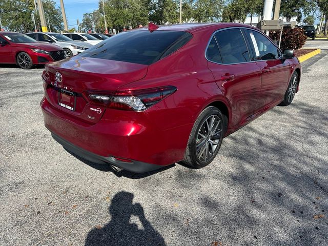 2022 Toyota Camry XLE