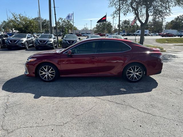 2022 Toyota Camry XLE