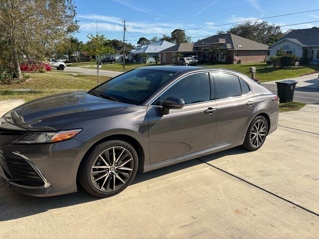 2022 Toyota Camry XLE