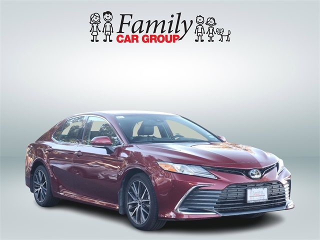 2022 Toyota Camry XLE