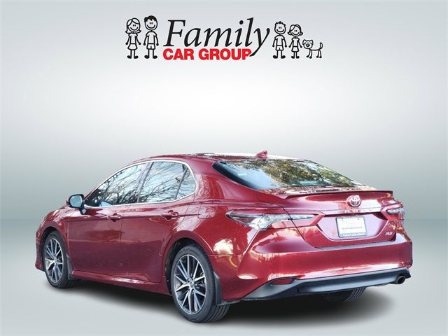 2022 Toyota Camry XLE